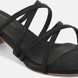 ALL TABS OPEN Strappy Party Block Heel Sandals image 4