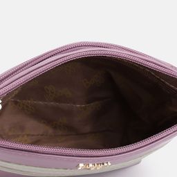 Baggit Minimal Striped Structured Sling Bag image 5