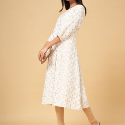 YU by Pantaloons Printed Cotton Woven Design Kurta-image-98