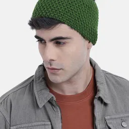 Magic Needles Men Knitted Chill Wrap Headband-image-63