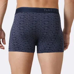 van heusen innerwear Van Heusen Men SPP-16 Print 4 Way Stretch Body Defining Fit Trunks IHIOTR1SP1630048 image 4