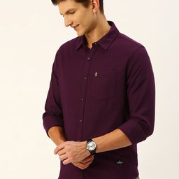 Thomas Scott Men Classic Slim Fit Flannel Casual Shirt-image-29
