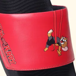 yoho Men Tom & Jerry Printed Sliders image 4
