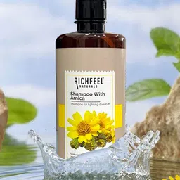 Richfeel Set Of 3 Shampoo With Arnica 1500 ml image 4