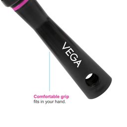 VEGA Round Hair Brush for Adding Curls & Volume To All Hair Types R16-RB image 4