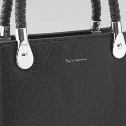 Mast & Harbour Textured Structured Handheld Bag image 2