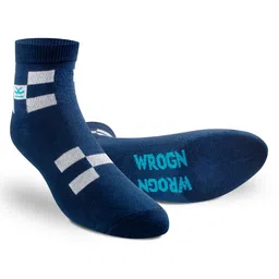 WROGN Men Pack Of 3 Patterned Ankle-Length Socks image 3