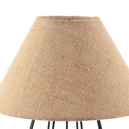 Devansh Beige Solid Frustum Table Lamp image 2