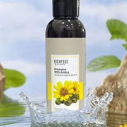 Richfeel Set Of 3 Shampoo With Arnica 100 ml Each image 3