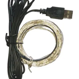 XERGY Blue USB Powered String Lights image 2