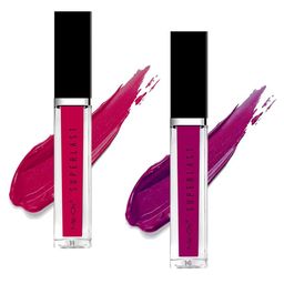 ME-ON Set of 2 Superlast Long Lasting Lip Gloss 6 ml each - Shade 11 & 16 image 1