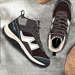 Allen Cooper Men Memory Foam Technology Trekking Shoes-picture-10