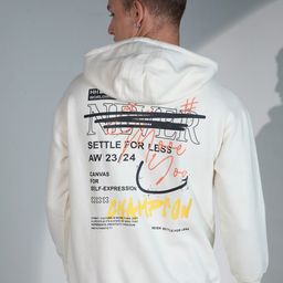 Hubberholme Typography Printed Hooded Sweatshirt-picture-56