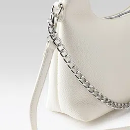 Lino Perros Textured Structured Shoulder Bag image 4