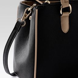 Mast & Harbour Textured Structured Handheld Bag image 2