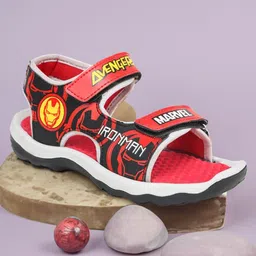 toothless Boys Avengers Printed Sports Sandals-image-29