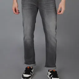 Urbano Fashion Men Heavy Fade Stretchable Cotton Jeans-image-127