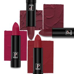 PERPAA Set Of 4 Creamy Matte Bullet Lipstick - 3.5g Each - 80-84-86-95-image-122