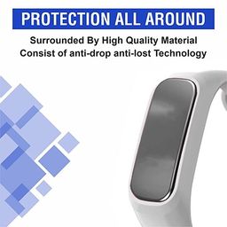 Techmount Soft Silicone Adjustable Colorful Replacement Wristband Strap Belt Compatible with Oneplus Smart Band & Oppo Smart Band image 2