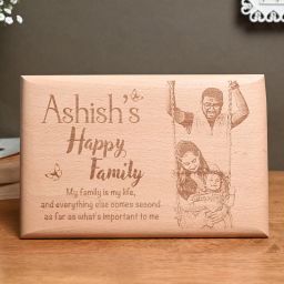 Happy Family Engraved Plaque-image-75
