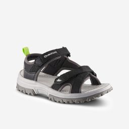 Kids’ Hiking Sandals MH120 TW - Jr size 10 TO Adult size 6 - Black-image-3
