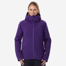 Women Winter Jacket for Skiing - Purple -6°C-image-2
