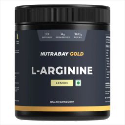 Nutrabay Gold L-Arginine Lemon,  0.26 lb -24