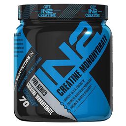 IN2 Creatine Monohydrate,  Unflavoured  0.46 lb -16