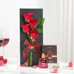 Aromatic Rose Affair Combo-picture-2