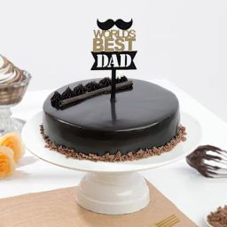 Delicious Fathers Day Truffle Cake-image-95