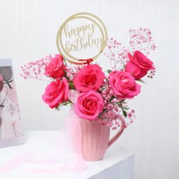 Birthday Beauty Floral Arrangement-image-53