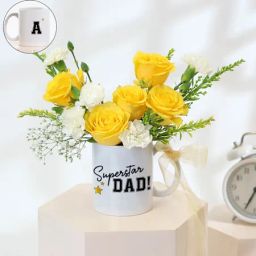 Superstar Dad Personalized Mug Arrangement-image-47