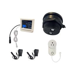 EPTTECH TLC2103-WL Smart Ultrasonic Water Tank Level Controller, (10cm~2.5m) image 3