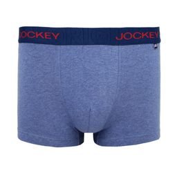Jockey USA Originals Stretch Blue Melange Trunks US60-0105-LTDML-image-95