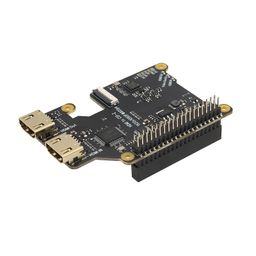 Geekworm X1301 HDMI to CSI-2 Shield for Raspberry Pi 5/4B/3B+/3B Support 1080P@60fps image 2