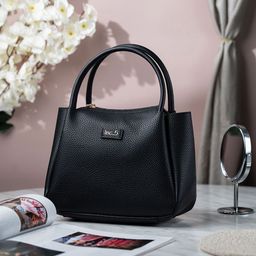 Inc 5 Textured Swagger Handheld Bag with Quilted-picture-15