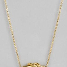 DressBerry Knot Shaped Pendant Chain-image-22