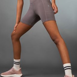 CULT Women Mauve Multi Sports Cycling COMFLex Shorts-image-0