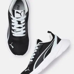 Puma Women Textured Alfarun Hyperwave Sneakers-image-21