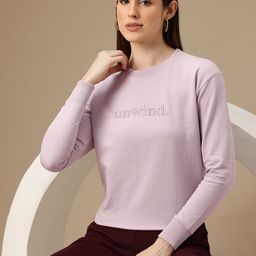 Chemistry Typograph Embroidered Drop-Shoulder Sweatshirt-image-50