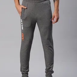 Alcis Men Typography Printed Running Joggers-image-15