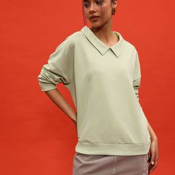 glitchez Snug Life Terry Oversized Sweatshirt-image-11