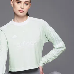 ADIDAS Printed Tiro 3-Striped Long Sleeve T-shirt-90