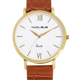 Nucleus Unisex White Analogue Watch LGWT-12