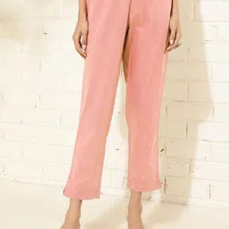 Fabindia Women Cotton Trouser-image-63