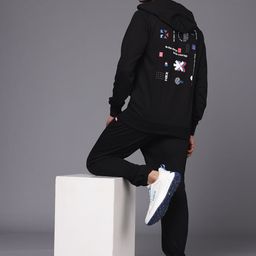 HRX by Hrithik Roshan Men Printed Hooded Lifestyle Tracksuit-image-37