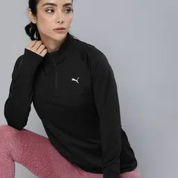 Puma Polo Collar Moisture Wicking Dry-Cell Cloudspun Running T-shirt-image-76