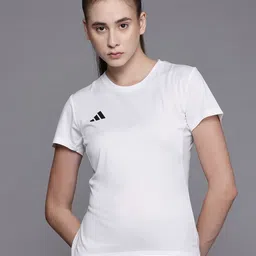 ADIDAS Women Adizero Essential T-shirt with Mesh Detail-picture-10