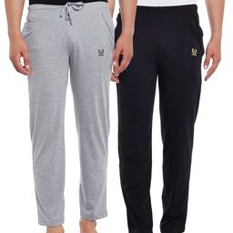 VIMAL JONNEY Men Pack Of 2 Lounge Pants D10B_D10M_002-image-65