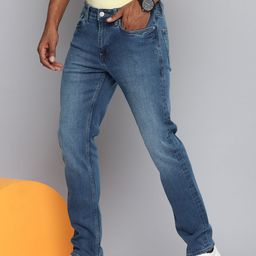 Aeropostale Men Slim Fit Light Fade Printed Stretchable Jeans-image-94